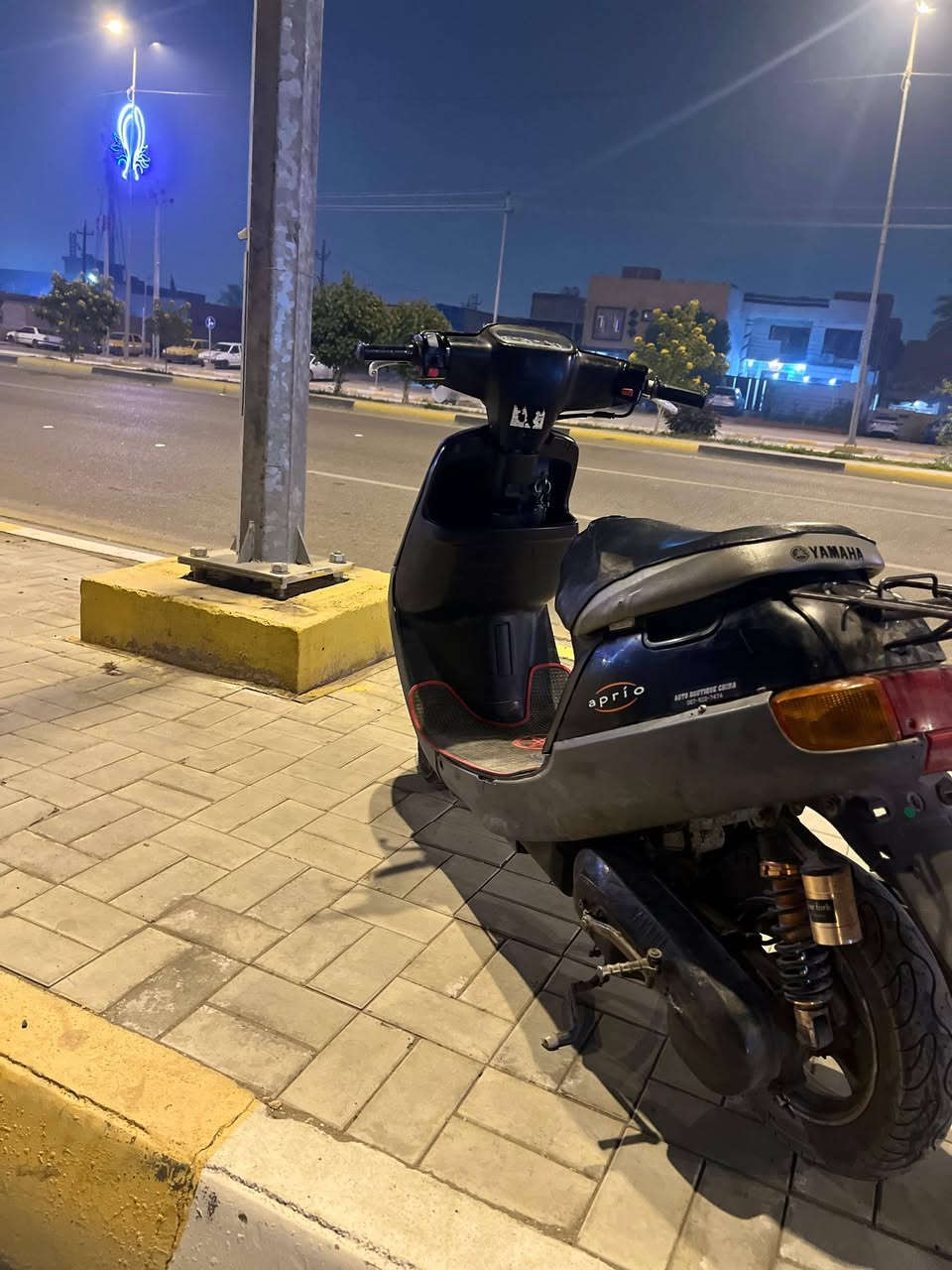 سلام عليكم
دراجه بطة مديل الفين دراجة كامل كهربائيه كلشي عنوان كربلاء حي العامل منطقة الرابعة الستقسار واتساب ***********
