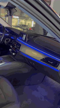 السلام عليكم متوفر اناره داخليه لجميع فئات bmw الي تعاني من ضعف الاناره الداخليه اي هوه عيب مصنعي كت بلادي بس التحكم يكون من التلفون و هاي نتيجه الشغل كدامكم العنوان المنصور مقابل مطعم السآعه مجاور جنه الأسعار 
***********
