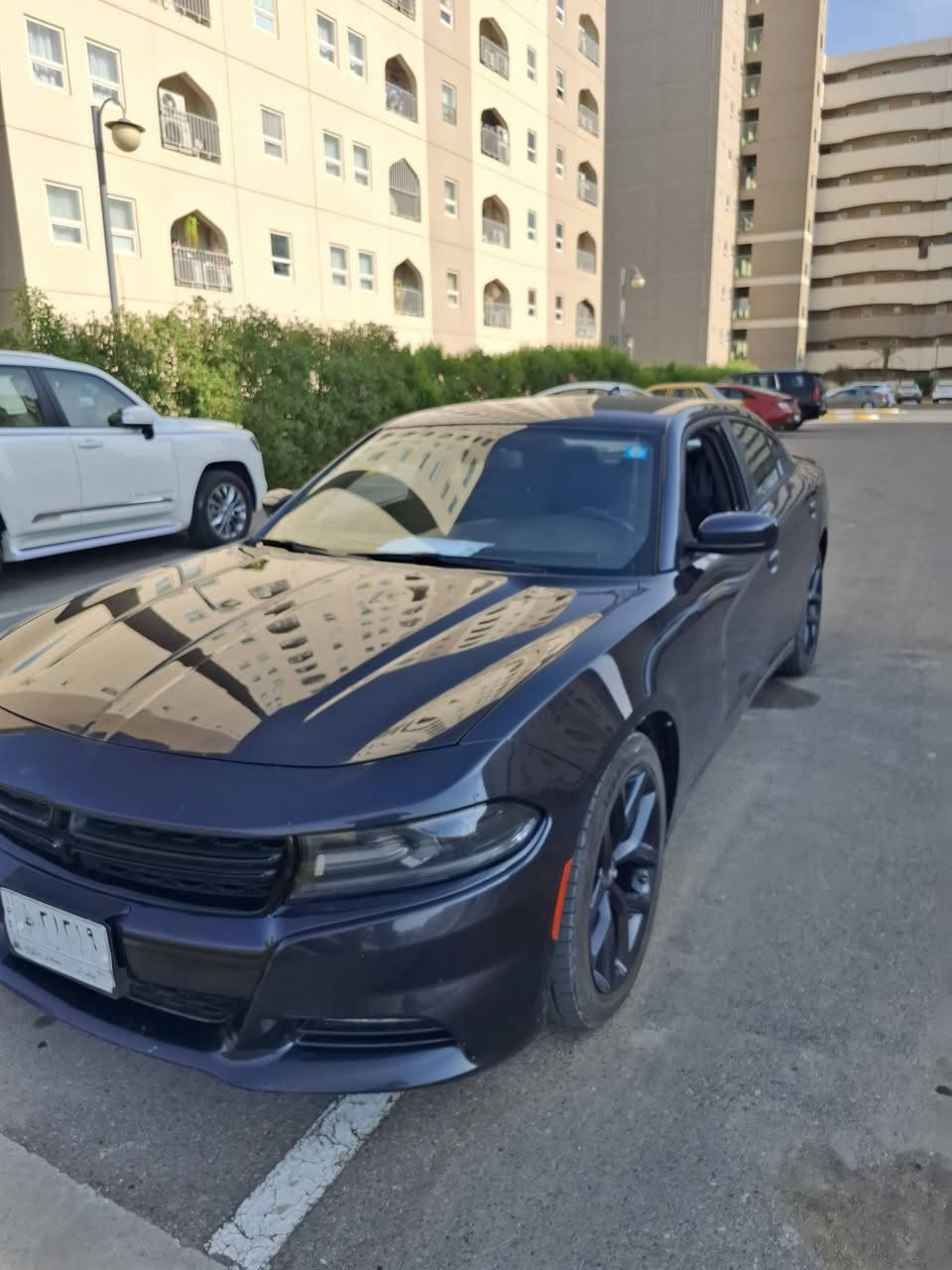 سلام عليكم
جارجر موديل 2017
محرك 3600
سياره حلؤ بيهه كم قطعه صبغ بدون اي قطعه تبديل 
السعر 17وبيهه مجال 
واذا مراوس حسب الرغبه ماكو مشكله 
تفاصيل اكثر اتصل وتدلل 
***********
