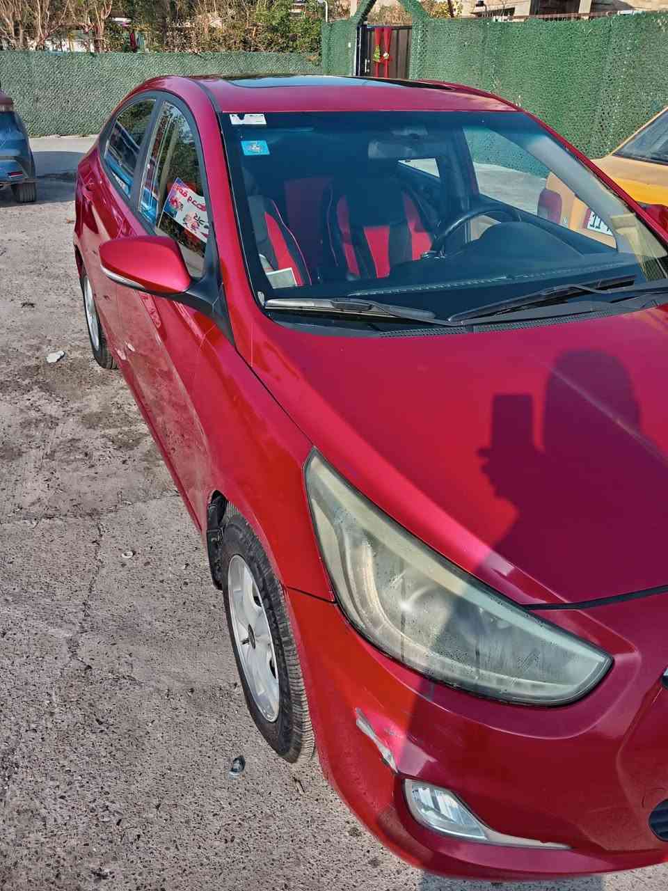 سلام عليكم أكسنت خليجي 2016 محرك 1600 قطرتين سياره  بجم لد زنون سلايت 5 ويلكب تحكم ستيرن اشاير بل مري سياره 4 دسك السياره بيه السونار موجود بل صور العنوان بغداد الجهاد السعر 98 ورقه  رقم الهاتف  ***********
