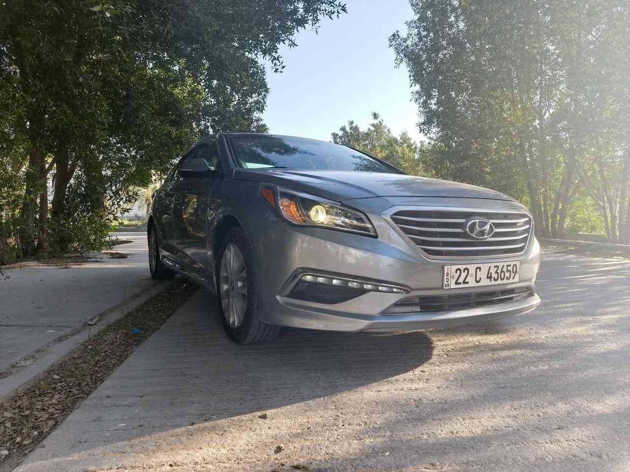 سلام عليكم للبيع سوناتا موديل 15رقم أربيل دولي بسمي سنويا لل31 
مواصفات السياره فول واحد عله وحد VIP
بانو راما
بصمه
تحكم ستيرن تدفئة 
كشنات تحكم جلد تدفئة
تبريد قطعتين 
برد خلفيه
لايت عدسه
ويل كب كروم
جام أوتو
مري شفط
سبورت دبل صالنصه

سياره جاهزه مكينه كير حداديه تخم تاير جديد
سياره بيه مكانات صبغ ابيع حزام مابيه أي ضربه داخل
تكم شواصي حوض كفاله
السعر 97وبيه مجال 
مكان السياره نجف حي الميلاد
للتواصل ***********
