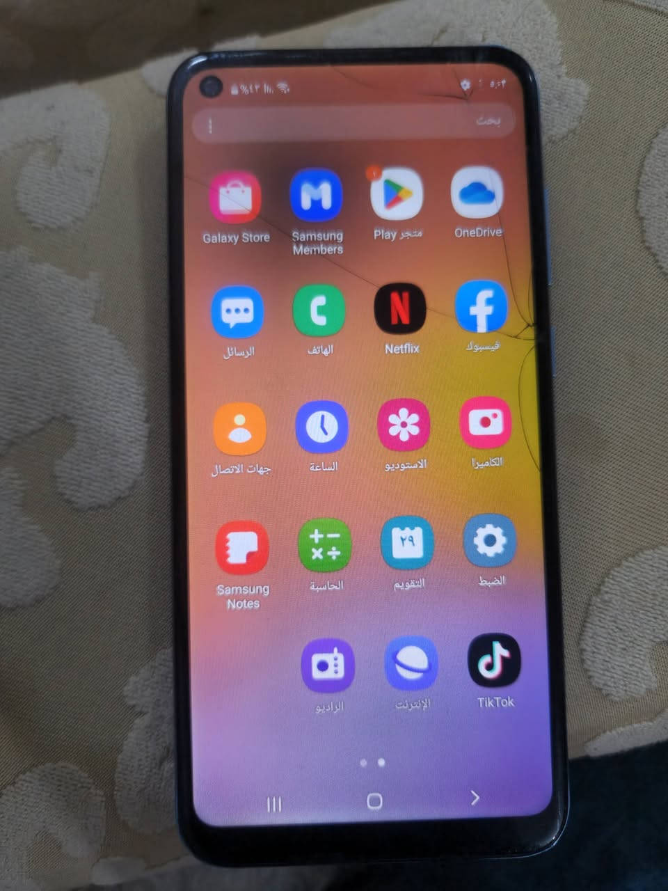 سامسونج A11
السلام عليكم 
جهاز سامسونج A11 للبيع 
ذاكرة ٣٢ عشوائيه ٤
جهاز فقط بي فطر بالشاشة صغير 
السعر ٥٠ الف فقط


**إذا كنت صاحب هذا الإعلان وتريد حذفه لأي سبب، رجاءا أرسل رسالة إلى الدعم الفني**