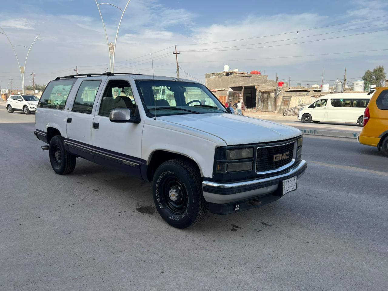 السلام عليكم اخوان
جمسي بهبهان فحل 8 برغي مكفوله من الضربه ولكص محرك 350 كير 1000 واكسن شرط كارتون حداده 100 بل100 دواخل انضاف تخم تاير برجستن كهربايات عامه شغاله بديها نضيف السعر 33
رقم كربلاء تريد تحويل او وكاله بلخدمه عنوان البصره
 الهاتف *********** الشراي يتصل وبلخدمه
