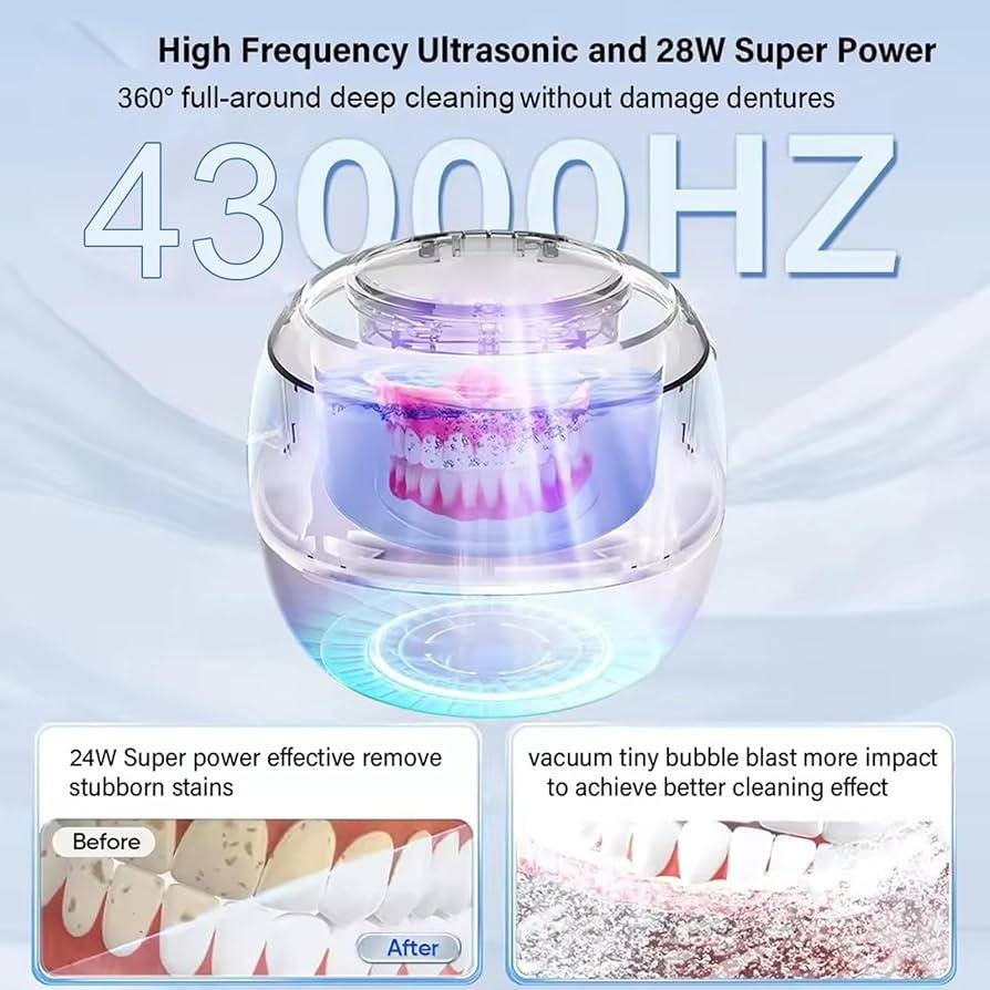 🚨 تنظيف وتعقيم بتقنية متطورة… خلال دقائق فقط!

✨ جهاز التنظيف الذكي بالموجات الصوتية + التعقيم بالأشعة البنفسجية (UV)
حل حديث يخلي أغراضك نظيفة ومعقّمة بدون تعب أو مواد كيميائية.

🔥 ليش هذا الجهاز مختلف؟
✅ تنظيف عميق بالموجات الصوتية يزيل الأوساخ الدقيقة من أصغر الزوايا
✅ تعقيم بالأشعة البنفسجية UV للمساعدة في القضاء على الجراثيم والبكتيريا
✅ تنظيف بدون فرك أو خدوش — آمن على القطع الحساسة
✅ تشغيل سهل بزر واحد فقط
✅ تصميم صغير وأنيق مناسب للبيت أو المكتب
✅ عمل هادئ واستهلاك طاقة قليل

🧼 مثالي لتنظيف وتعقيم:
✔ النظارات الطبية والشمسية 👓
✔ الساعات والإكسسوارات ⌚
✔ الخواتم والمجوهرات 💍
✔ طقمالاسنان 🦷
✔ القطع الصغيرة اليومية

⏱️ أضف ماء → شغّل الجهاز → خلال دقائق ترجع القطعة نظيفة ومعقمة ✨

🎁 جهاز عملي لكل بيت وهدية مميزة.

🚚 توصيل لجميع المحافظات
⚠️ الكمية محدودة
📩 راسلنا الآن واحجز جهازك قبل نفاد الكمية!


**إذا كنت صاحب هذا الإعلان وتريد حذفه لأي سبب، رجاءا أرسل رسالة إلى الدعم الفني**