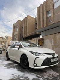 كورلا 2025 خليجي ماشيه 9 الاف السياره كفاله عامه وجاهزه ربع دينار مذب ...