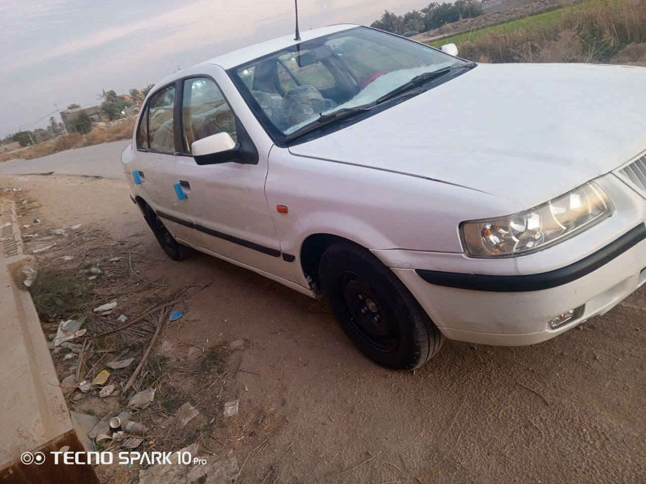 سلام عليكم 
عندي سمند للبيع
موديل 2010
مكينه محور مال كرونه مكفوله 
1800
كير مكفول 
تبريد شغال 
رقم قادسيه انكليزي 
سنويه مجدده ل2030 
سعر $35 وبيها مجال 
الاستفسار الاتصال على الرقم الاتي 
*********** 
مكاني النجف الاشرف 
قضاء المشخاب
