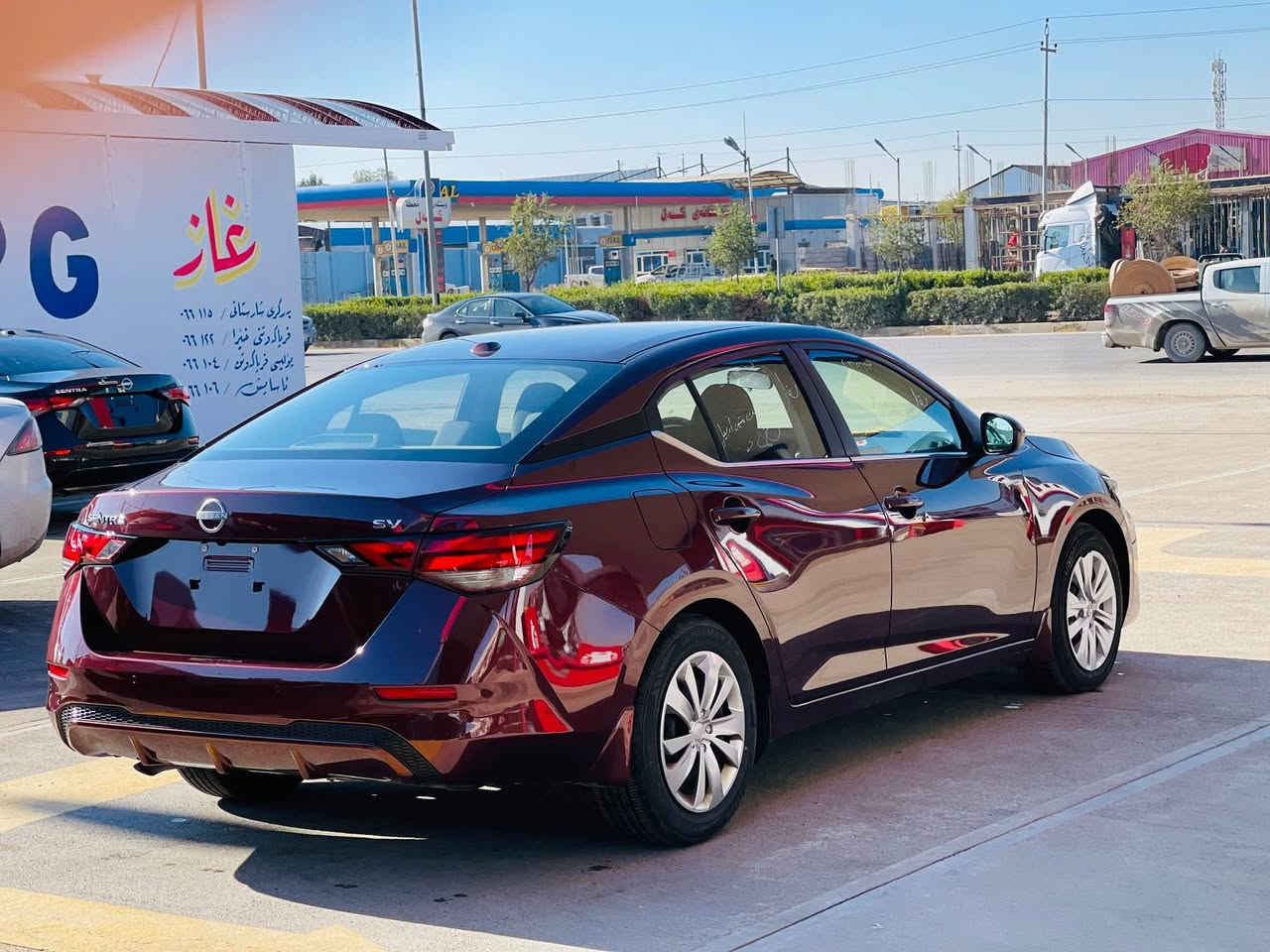 السلام علیکم 
-الماركة و الأسم :   نيسان سينترا 
-الموديل :  2024 
فئة :  SV
السعر :   132 ورقه و مجال 
-الضرر : حافه  بنيد صبغ ‏
المواصفات :-
بصمة 👍  
تشغيل عن بعد 👍
حساسات خلفية👍
رادار جانبي 
امامي 👍
شاشة ايباد👍
  كاميرا 📷
.تحكمات ستيرن 👍
تحديد سرعه 👍
بعد بيها هواي موصفات 

العنوان : اربيل
  للاستفسار الرجاء اتصال عالرقم 
   📞***********👍🏻
***********    . أربيل, العراق
