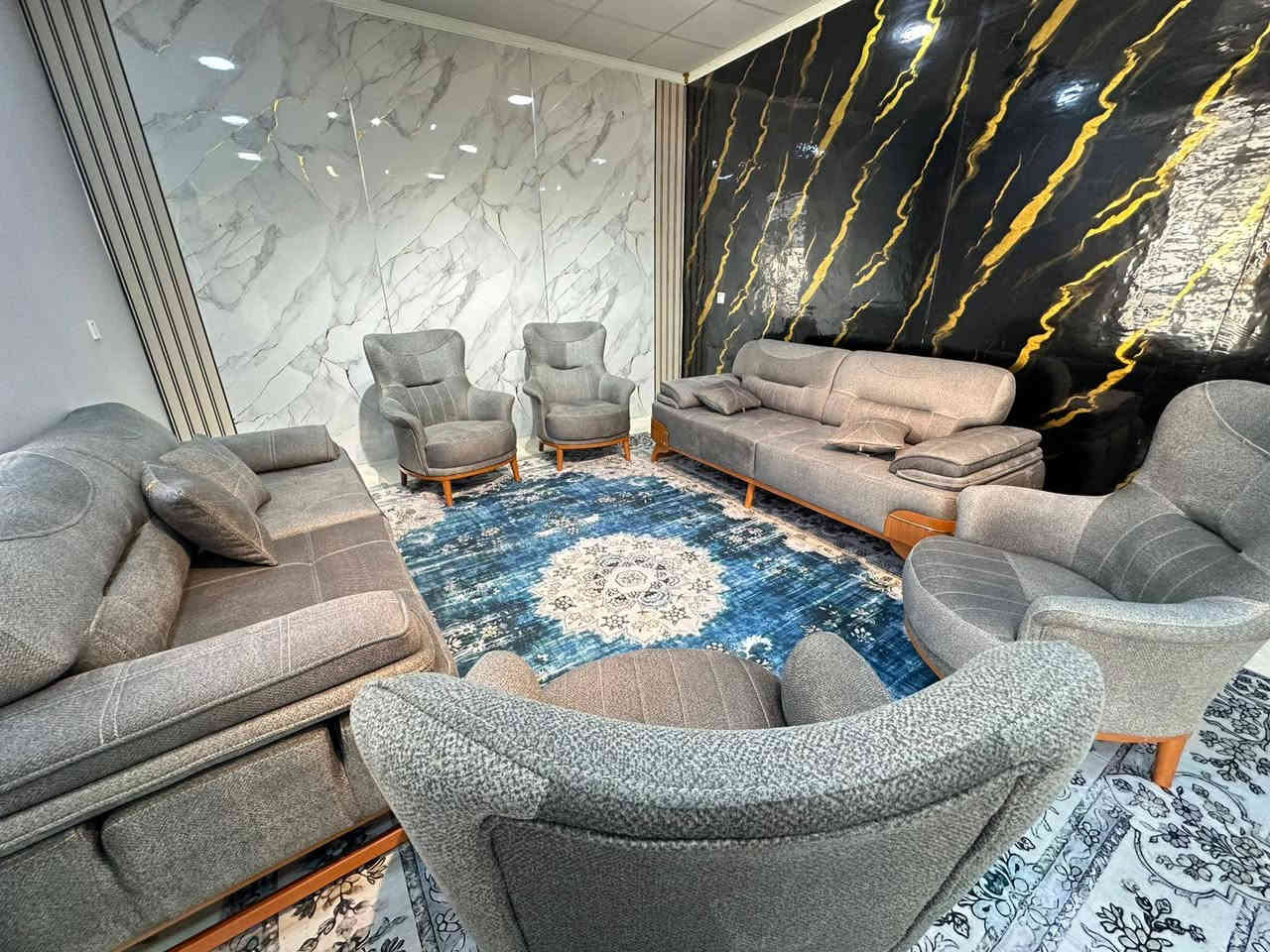 من ارقى و اجود انواع التخم التركي كله ضمان 
🛋️ تخم مودرن – 

🔟 مكوّن من عشر مقاعد
✅ متانة وخامة درجة أولى
💰 السعر: مليون ١٠٠ فقط
🚛 توصيل مجاني 
📍 العنوان: السليمانية – كلار
📞 للتواصل والحجز : ***********

⚡️ ملاحظة: يتوفر جملة ومفرد
