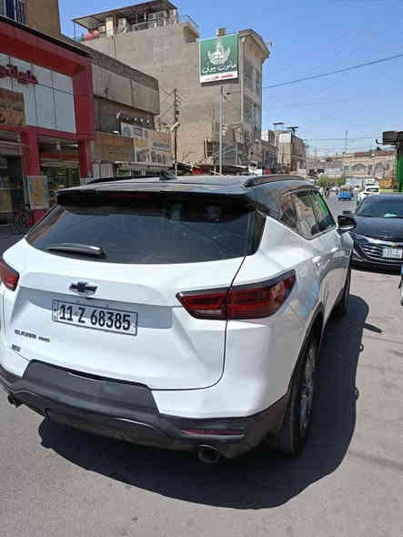 سلام عليكم بلايزر للبيع موديل 24 وارد امريكي حادثهه كما واضح  في الصوره سياره  مبدل الصندوق الاصلي جديده بشكل ماطالعه ماشيه 19 فول ماعدهم بونرامه محرك 2000تيربو 4سلندر  مكاني الشعب السعر 210 بيهه مجال بسيط ***********
