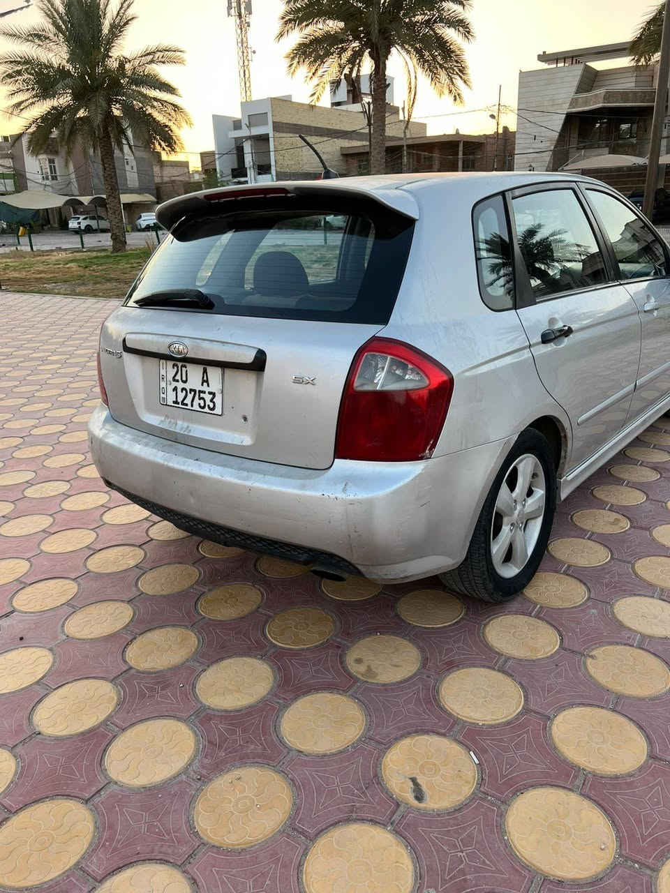 كيا سبكترا 2008 بسمي رقم دولي مكينه 2000 لاتنقيص ولا تبخير حادثه دور الخلفي فقط بدون دواخل بدون تبديل كفاله من تبديل ليبل واحد كير مكينه حداديه كله جديد السعر 70 وبيه مجال بسيط ***********
