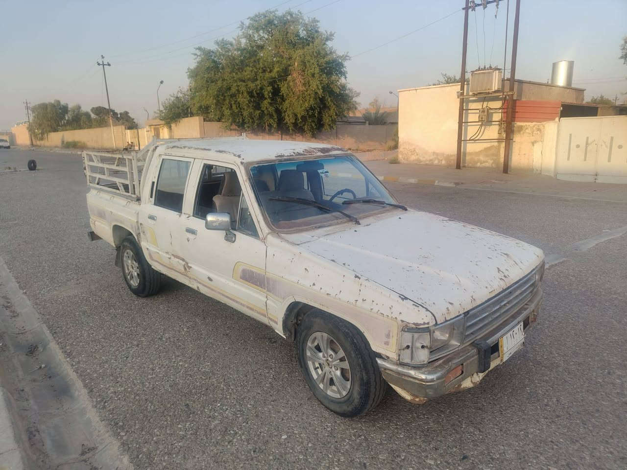 للبيع .. مشروع وطني .  بطاقة بانزين
  موديل 85
   السعر 32.   ومجال

  ***********
