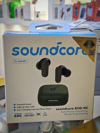 Anker Soundcore 50i • عزل ضوضاء ANC • بطارية تدوم