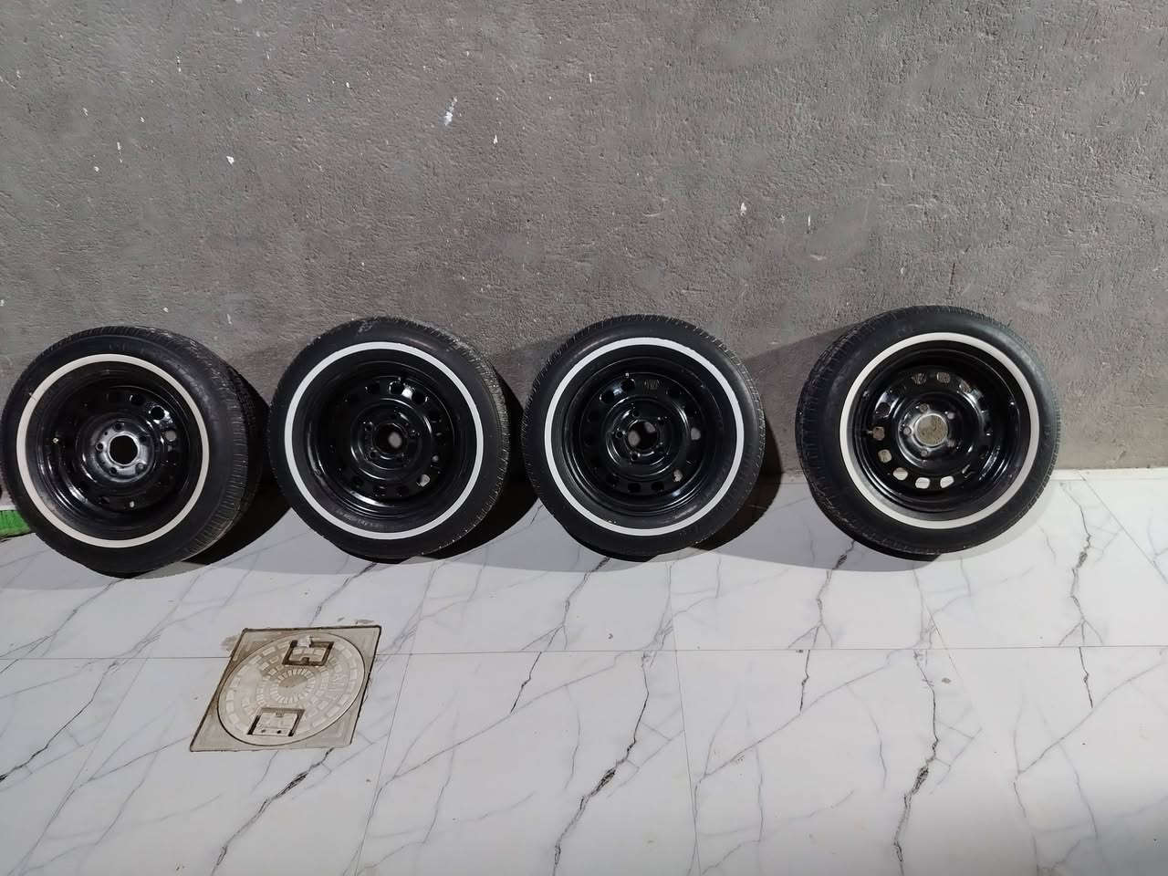 السلام عليكم للبيع تحويره 14 نضافه 90 ٪جدد كلش انتاج 2025 سعر 350اوبيهم مجال مكان ناصريه حي اور ***********
