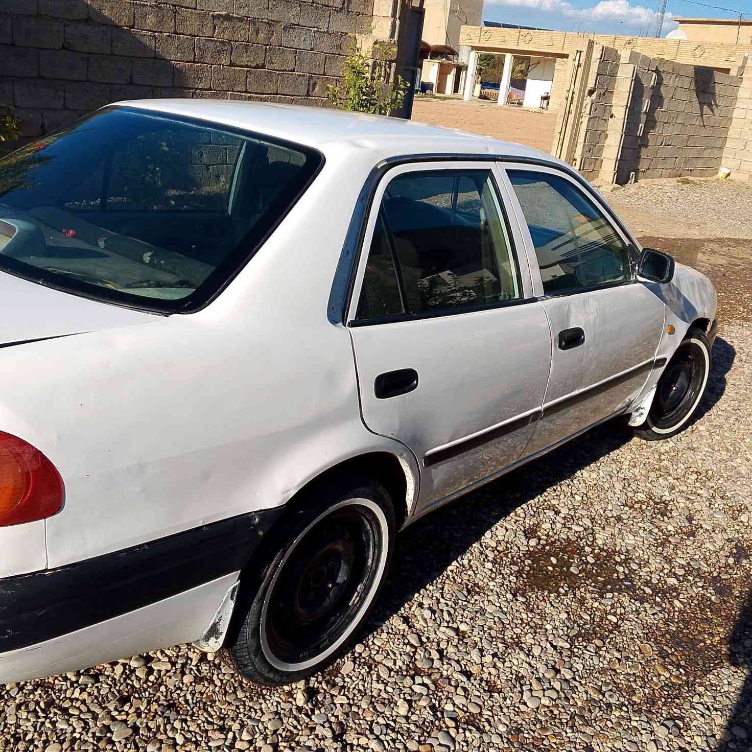 السلام عليكم ورحمة الله وبركاته
للبيع 🚗
Toyota Corolla 1998
يسار بلادي – رقم السليمانية (الجديد)
سنوية لغاية 2027
شرط التحويل نقل مباشر بدون وكالة
التدفئة 🔥 نار
التبريد ❄️ ثلج
📍 المكان: **قضاء الحويجة – كركوك
💰 السعر: 55$ 
📞 رقم الهاتف: ***********
