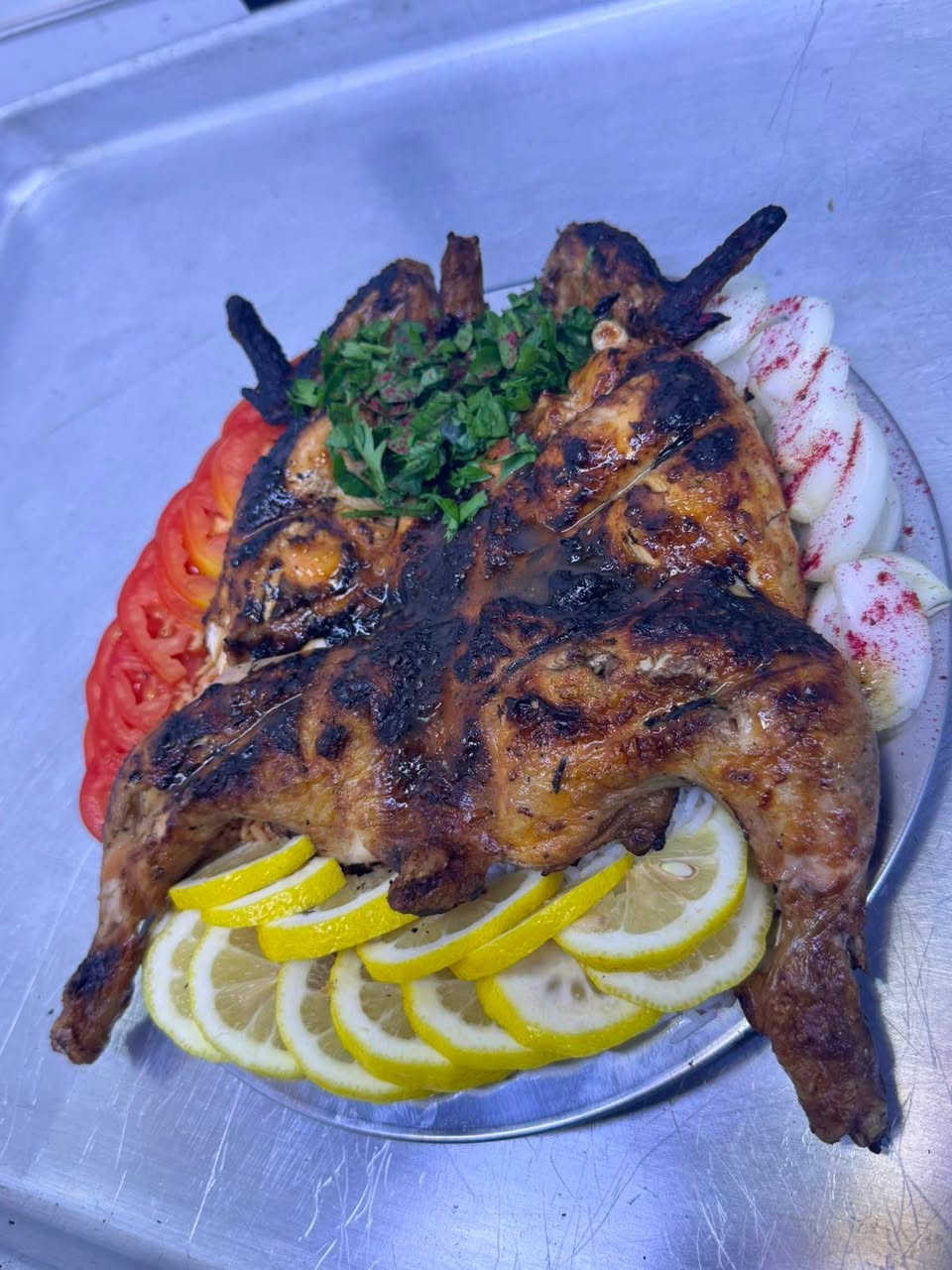سلام عليكم 👇👇👇👇
أهلنا الطيبين في مجمع بسمايا 
والمناطق المجاوره 
عروضنا غير من 👇👇
( مطعم دلع كرشك) 
يوميه عروض جديده 
سمك مسكوف عل تمن 
سمك محشه عل تمن 
سمك تكلا عل تمن 
دجاج شوي عل تمن والمرك 
دجاج عل فحم معا تمن ومرك 
اجنحه عل تمن 
فخذ دجاج عل تمن والمرك 
دولمه عراقيه 
برياني دجاج 
برياني لحم 
للحجز والاستفسار 👇👇👇
***********
*********** @إشارة
