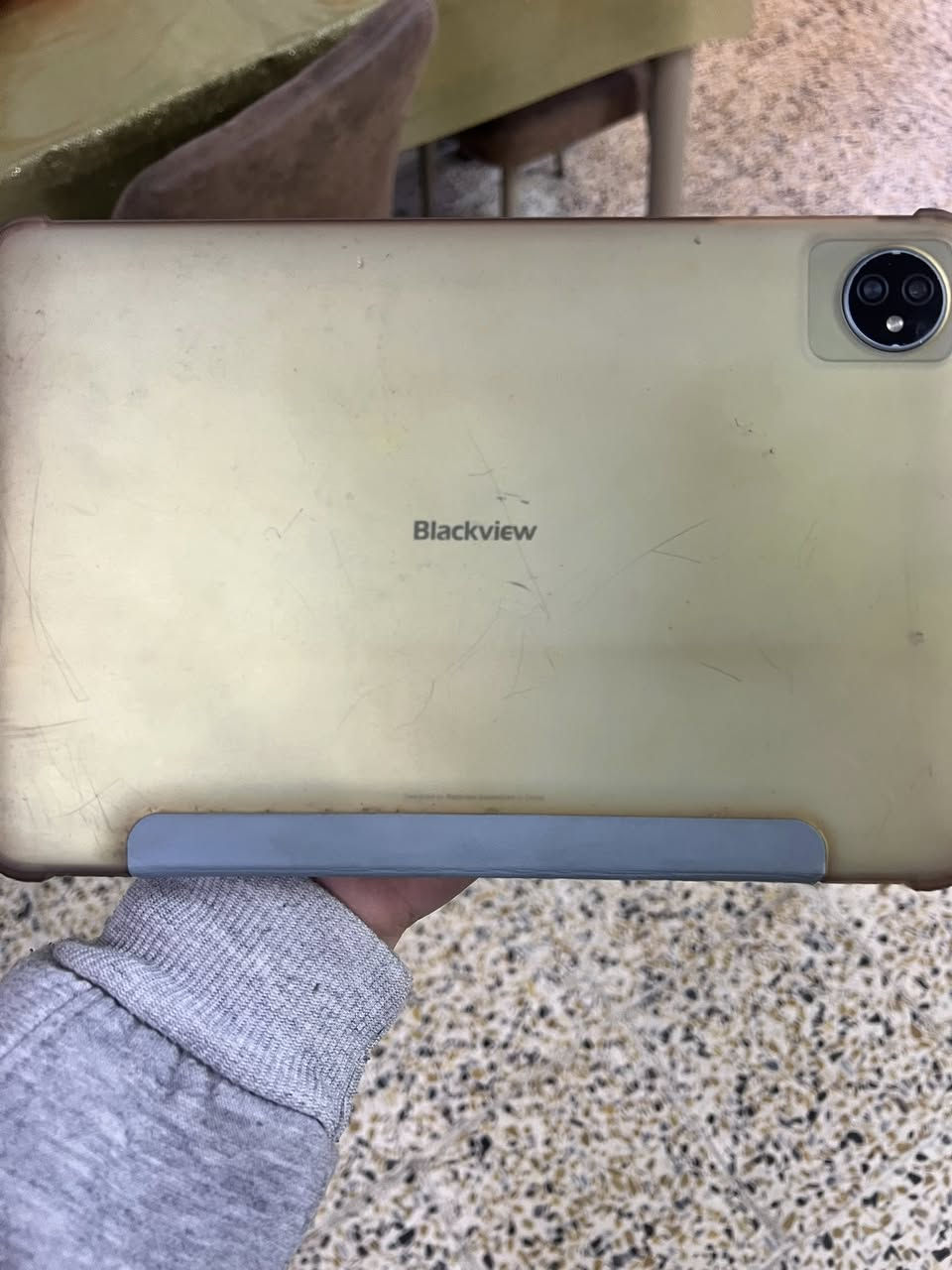 ايباد Blackview ذاكره ٦٤ رام ٨ للبيع او مراوسه ما ( عيبه الوحيد مكان الشحن ينراد اله تنضيف لو تبديل بس حالياً تشحن) السعر ادفع سعر عجبني ابيعك


**إذا كنت صاحب هذا الإعلان وتريد حذفه لأي سبب، رجاءا أرسل رسالة إلى الدعم الفني**