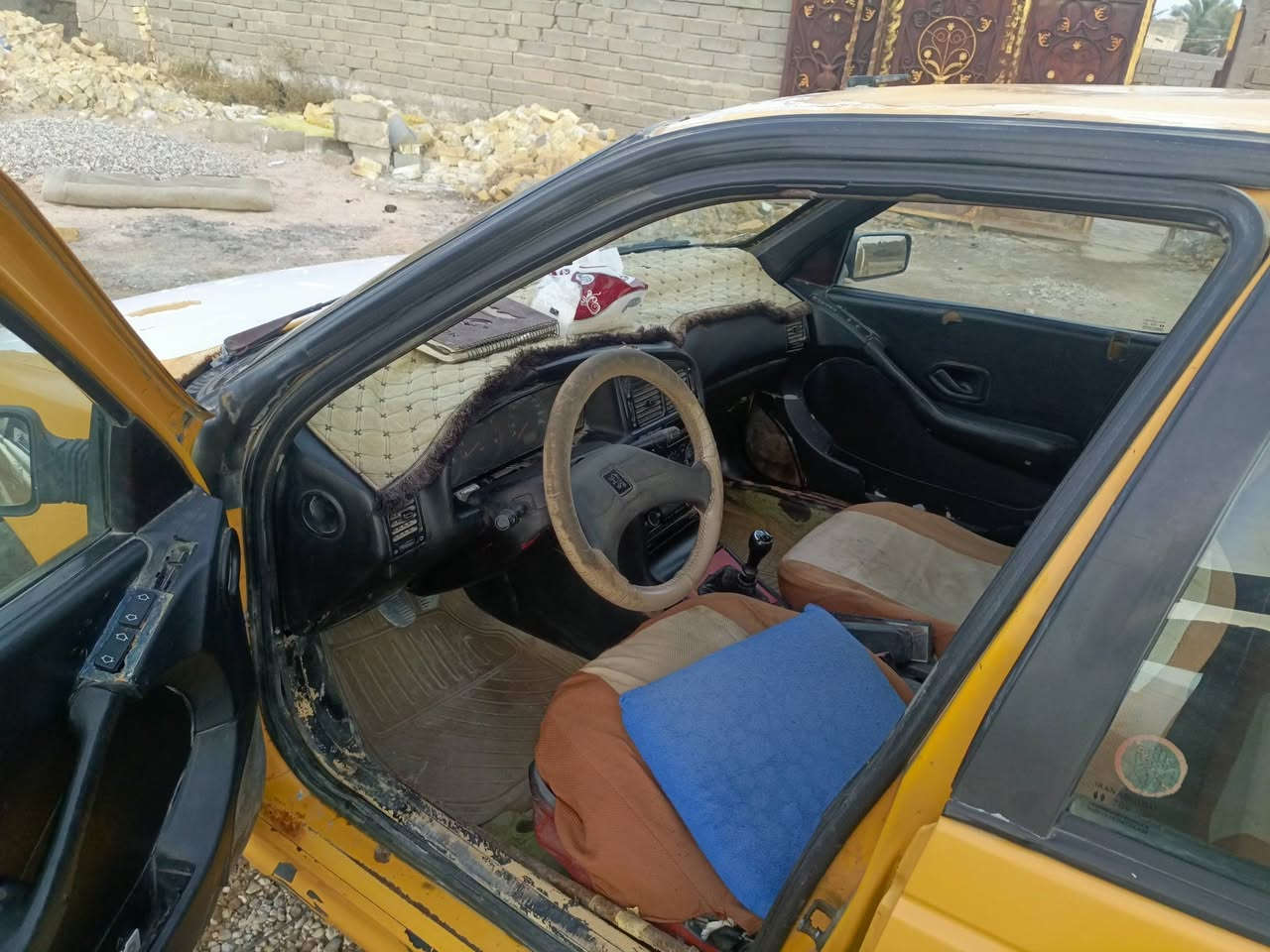 سلام عليكم بيجو 405 
1محرك وكير مال سياره مكفول صار 30يوم شكدتهن حداد
2طخم تاير مال سياره جديد اليوم شدتهن
3كهربائ مال سياره كلهن شغلت 
4 رقم سياره بصره  وراعيه يمي ابو وكله بن عمي 
والك مدور سنويته توه صقطه  هيه مطلعين خط والابحث
5 سياره بيه خياس  
سعاره 18ورقه مكانه الناصريه قرب معلب الأولمبي 
***********
***********
