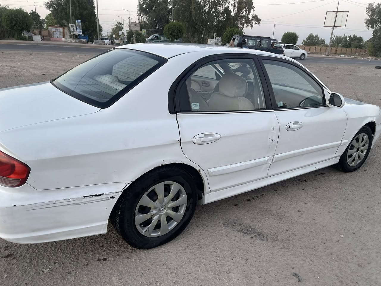السلام عليكم 
سوناتا وفود 2005 
محرك جيد 2400
تبريد تدفئه شغاله 
رقم أربيل سنويا 2030
بسمي اني شرط التحويل 
عارضها 58  وبيها مجال 
مكانها بغداد
***********

