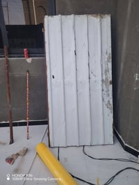 أبواب هيكل • قطعتين • حي الزهور قرب الحولي