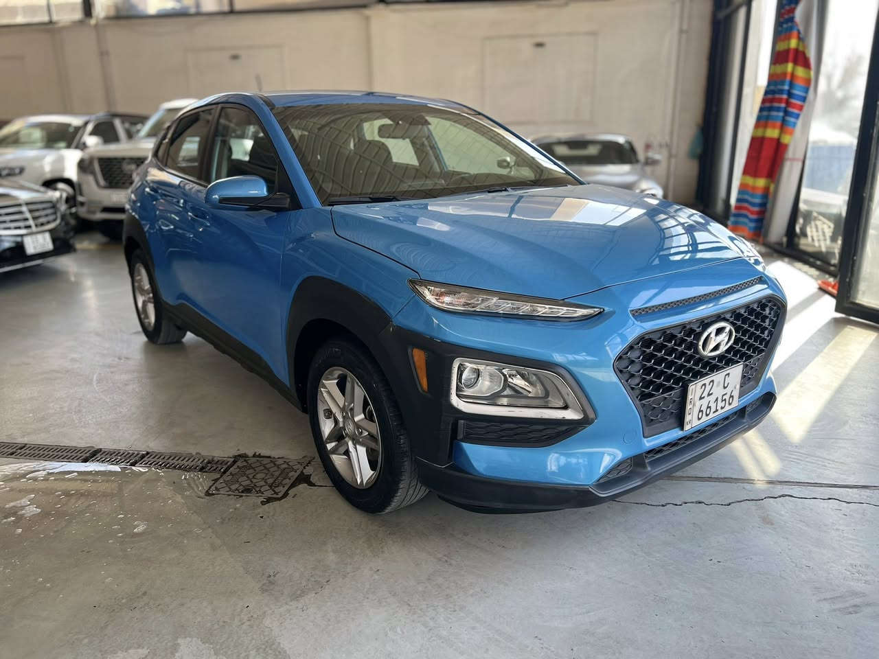 سلام عليكم
هونداي كونا ٢٠١٨ 
ماشية ٦٥
نظيفة كلش  
محرك ٢٠٠٠ كير AT
جاملغين  وبنيد تبديل رباك سايق 
صور حادث وسونار موجود خاص 
السعر ١٢٥  
مكاني بغداد حي القادسيه 
***********
