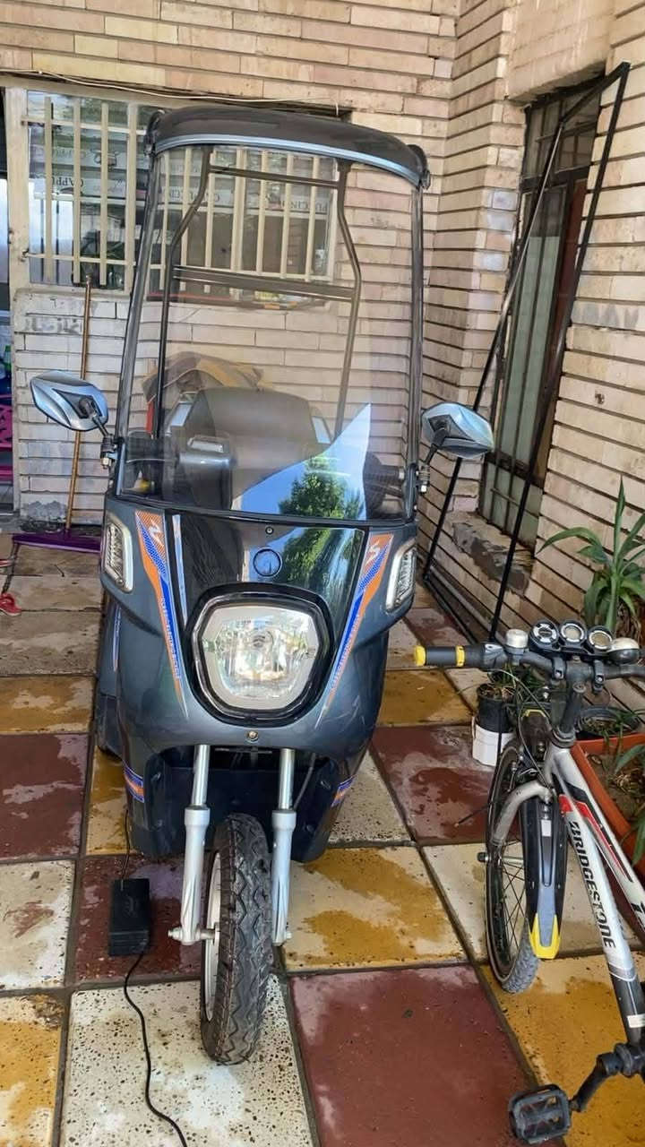 لسلام عليكم دراجه شحن للبيع بسعر مناسب مشحونه مرتين فقط غير مستخدمه السعر 775الف عراقي
للاستفسار ***********
