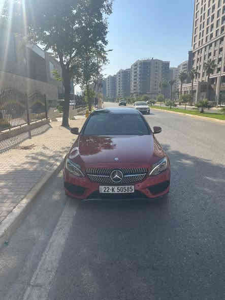 ‏Mercedes C300 2015 للبيع او المراوس 
اوردر خاص بدي (AMG) بانوراما
سياره چكات بلادي 
بردات 3 قطع كهرباء 
دبل ماوس
داخل ابيض 
شاشه
كامرات
حساس امامي خلفي
تدفئه تبريد كشنات 
رادار امامي
ادار خلفي
نقطه عمياء
داخل الوان متغير (٣ الوان)
لايتات زينون دبل عدسه ( داينمك)
بك لايت ليد
بصمه تشغيل
بصمه ابواب
اوتو بارك
وبعد هواي مواصفات بيها معروفة
السياره نضيفه جداً ماشيه43
السياره BCM   
كير ومحرك مكفولات من الفتح والتبديل ملاحظه  السياره بدون صبغ محوله بسمي سنويه وجاهزه 
رقم صاحب السياره
 ***********
***********
