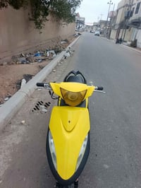 دراجه ماكس • مكينه مفتوحه • دبل خلفي رياضي