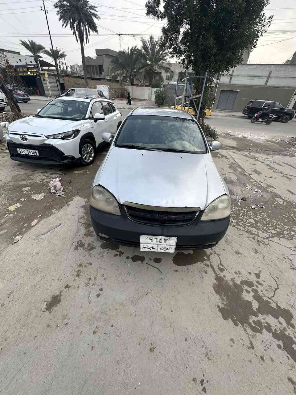 السلام عليكم ...
اوبترا 2007 اوتوماتيك سليمانية باسمي  تريد تحويل تريد وكالة بيها ضربة بالجنطة وبيها صبغ باب وچاملغ .
مكاني بغداد قرب علوة الرشيد .
مكلف بالنشر رقم صاحب السيارة.
*********** واتساب.
السعر 50 ورقة $
