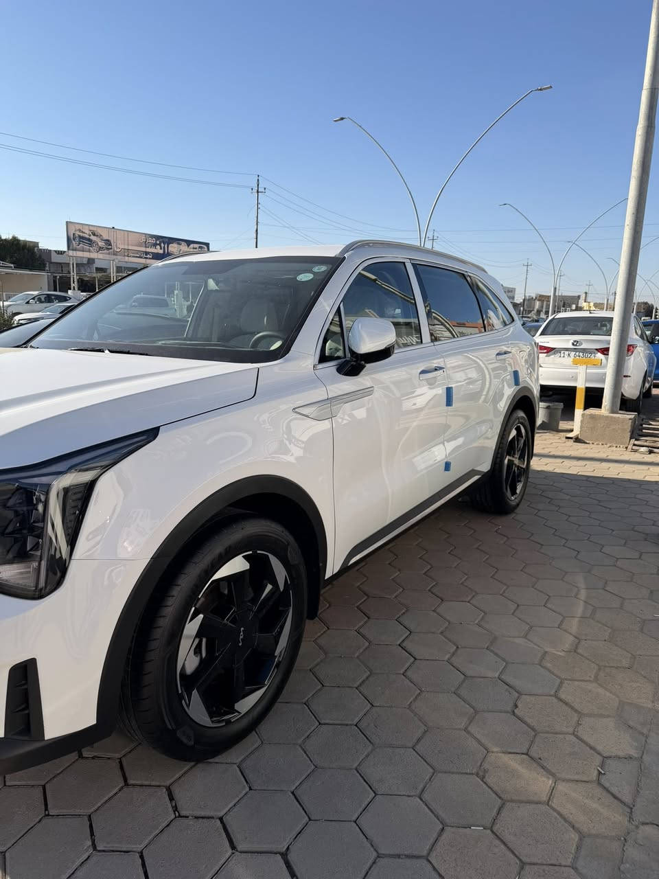 السلام عليكم
للبيع فقط

سورنتو 2024

السياره بحاله وكاله 

خليجي مكفوله  

رقم اربيل فول موصفات عدا الفتحة

ماشيه 20الف

مكينه 6 سلندر 

كير ماوس  

جنطه كهرباء 

الرقم
(***********)

سعر 308وبيها مجال
