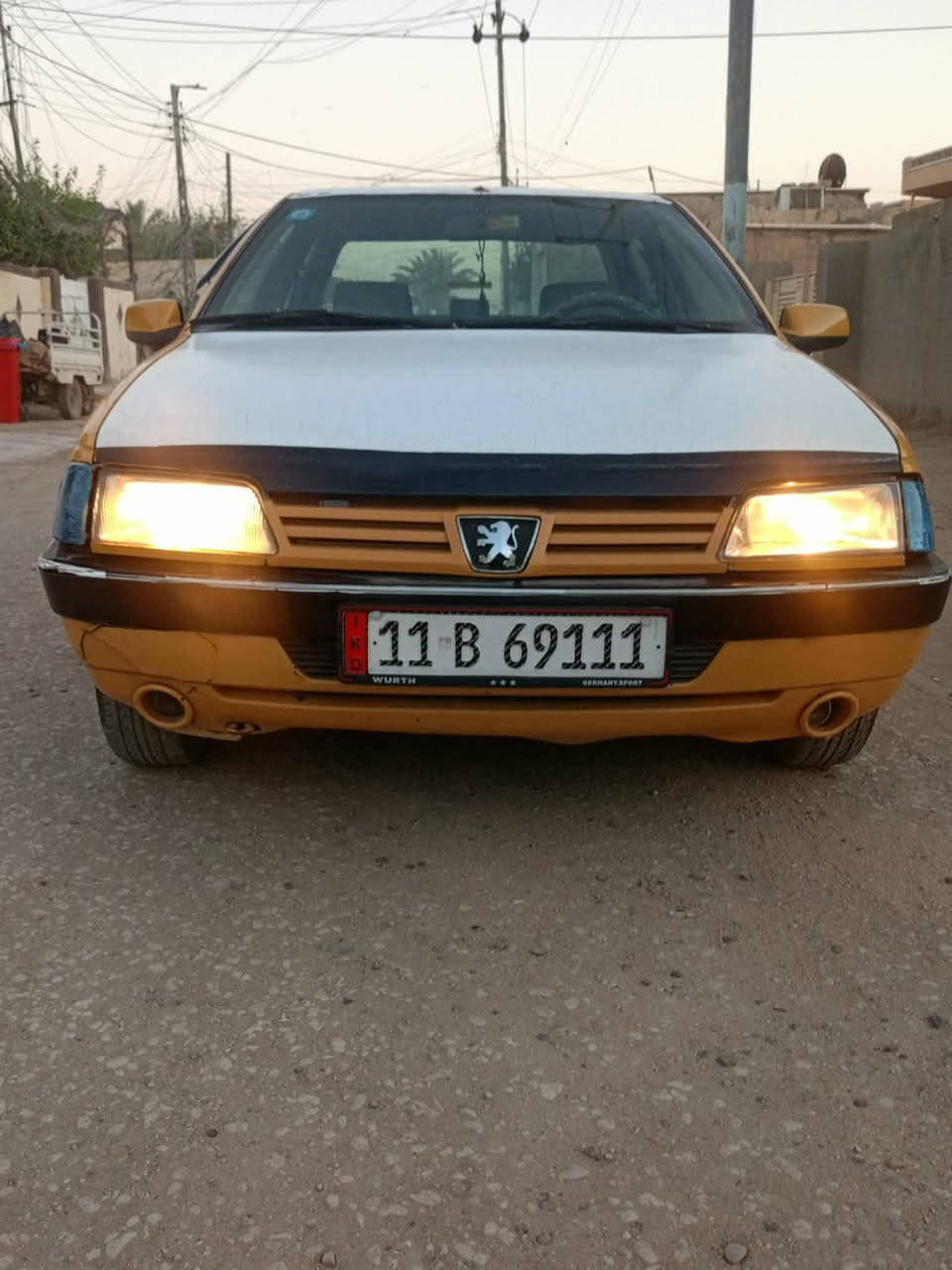 بيع سريع أسعر 👈(  24  ) جديده
يا الله بيجو ( 405 ) موديل ( 12 ) رقم ( بغداد ) (انكليزي)
(  تحويل   مباشر  ✅  ) (  مصفره  هيئه  وغرامات  ✅ )
( مكينه جديده ✅ ) ( كير جديد ✅ ) حداديه وكهربائيات خير من الله مشط ( ستيرن جديد ✅ )دواخل كلش حلوه
( كفاله من ضربه 👍 ) (ترايك وين ميعجبك) شواصي بلادي
أسعر 👈👈 (                  24                     ) مكاني بابل محاويل رقم الهاتف ***********  /  ***********
