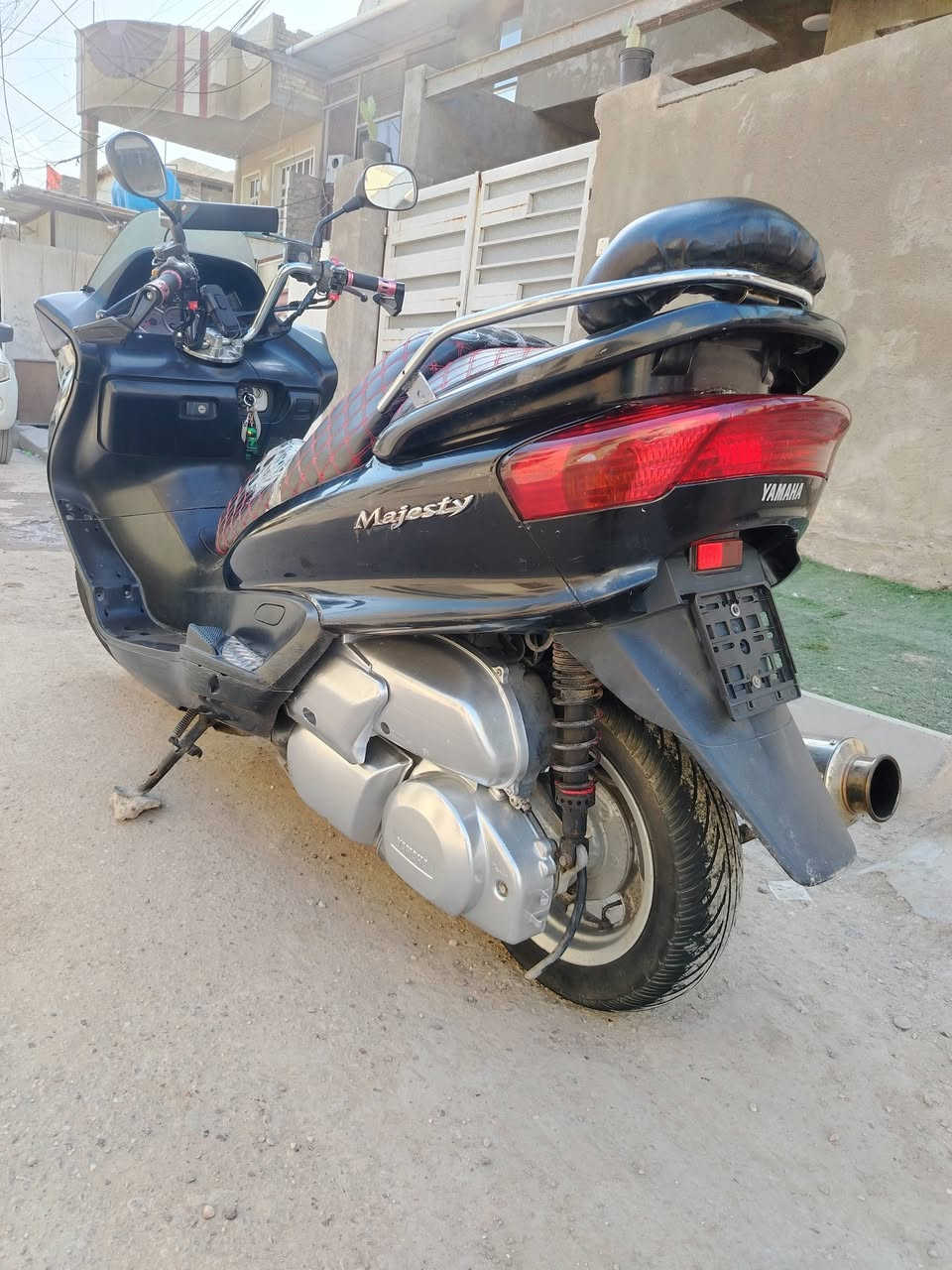 سلام عليكم ماجسته ددبل رون مكينه كفاله.  كلاجات رياضي بيها شلعه معدل تخبل. نكره سلف بكل وقت صالنصه رياضي سستم نيكل درع يدات مال تيماكس مضخم صوت. بل الاستيرن ماسكه هاتف درجه جاهزه من كلشي نقص بسيط جداا وعلما الدراجه ممتفرغله وللصور ضالمته مكاني بغداد ***********
