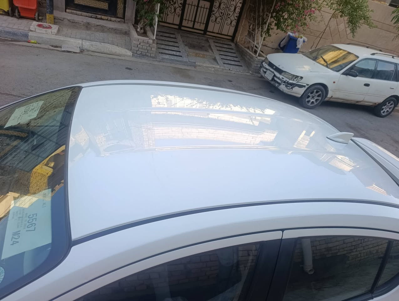 نيسان سني بليته زركه هندي 2024 كفاله عامه بيه طخه بلباب سايق فقط سعر 117وبيه مجال ***********مكاني بصره ياسين خريبط
