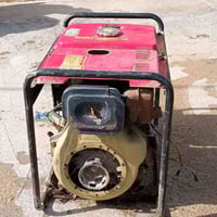 مولد كاز • حبل وسلف • يحتاج بطارية