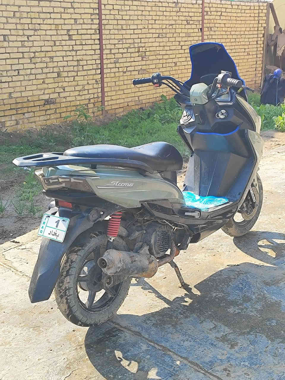 للبيع دراجه 2023 جاهزه سلف هندر كهربائيات باتري جديد كلشي شغال تايرات جدد  لايت زنون بيع مستعجل 285
***********. بابل الحمزة الغربي
