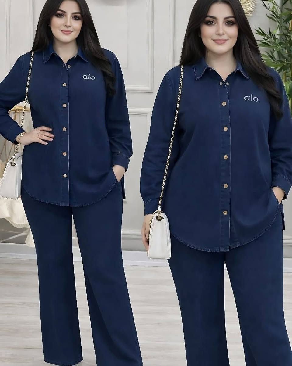 🚚 توصيل مجاني لكل محافظات العراق 🚚
👗 طقم قطعتين أنيق
• قميص + كيلوت ✨
🧵 القماش: جنز صيفي درجة أولى
🧥 طول القميص: 80 سم
👖 الكيلوت: طول 105 سم – عرض 28 سم
• كمر لاستيك 6 سم
• جيوب شغّالة
⭕ القالب: ستندر ⭕
📏 القياسات المتوفرة:
42 – 44 – 46 – 48 – 50 – 52


**إذا كنت صاحب هذا الإعلان وتريد حذفه لأي سبب، رجاءا أرسل رسالة إلى الدعم الفني**