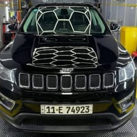 للبيع جيب كومبارس موديل 2019 رقم بغداد انكليزي بسمي هزه جديده وارد امر...