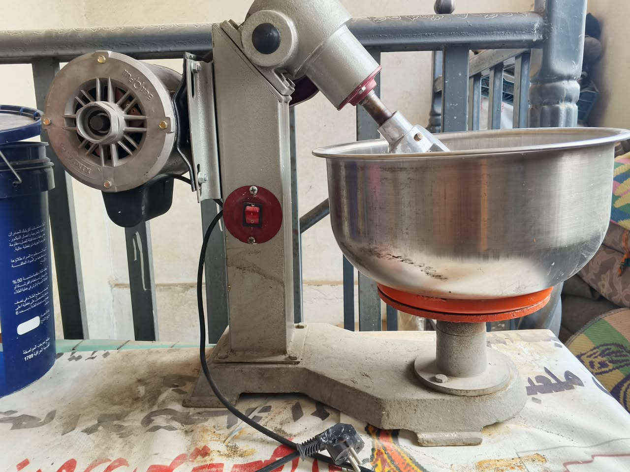 عجانة للبيع سعر 180 مع توصيل


**إذا كنت صاحب هذا الإعلان وتريد حذفه لأي سبب، رجاءا أرسل رسالة إلى الدعم الفني**