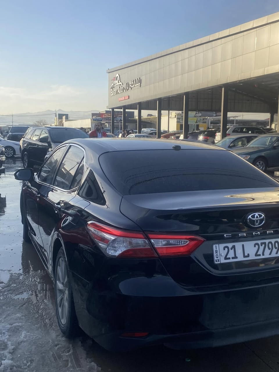 ‎بعد تحيه كامري للبيع موديل ٢٠١٩  السياره داخلها مابيه كلشي مابها اي ضربه ارباك مابيه شي السياره سعر كلش جوه سوك مجال بي يا محافضه تري سجل سجلها براحتك موا صفات  LE لسياره كل جسم بل شرط احنه بل خدمه سبخ نص بونيت چاملغ
مخريك گير كول شرط 
باسمي سنويه جديده

"*********** السليمانية, العراق
