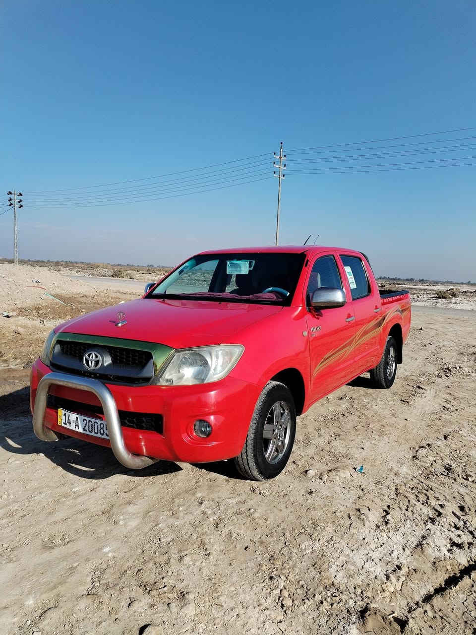 سياره للبيع مديل 2010 مكفوله كفالة عامه سنويه مجدد ل 30 مشروع وطني تخم تاير جديد حداديه جديده   على وضع الشركه الاستفسار على الرقم  ***********
