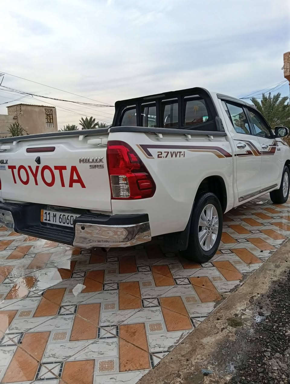 فلاونزا 2019 رقم بغداد انكليزي اوتماتيك باسمي سنويه لل2031 كفاله عامه السياره جديده
مكانها الديوانية الحمزة الشرقي 
السعر 255
***********
‏‪***********‬‏ واتساب 
مكلف بلنشر باقي التفاصيل اتصل على الرقم
