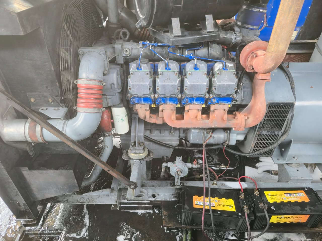 ‏سلام عليكم مولدة دويز حجم 1015 500 كيف ستاندر العنوان بغداد البلديات مولد علي الحمل رقم الهاتف ***********
