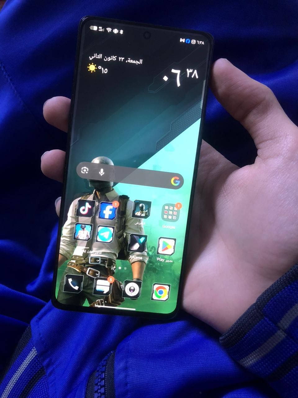 سلام عليكم لبيع جهاز gt20 برو ذاكره ٢٥٦ جهاز دبل سيمكارات لبيع بدون ملحقات سعر ٢٥٠ بي مجال بسيط ويه كفر مكاني بغداد شارع فلسطين رقم تلفون ***********
