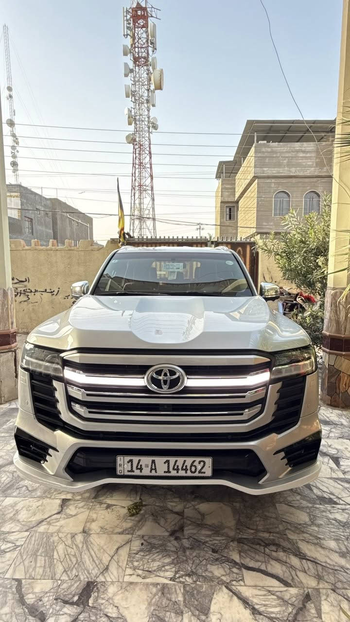 لاندكروز 2022 خليجي كفاله عامه جديده بمعنى الكلمه كاز كاز كاز محرك كير شرط الكفاله تخم تاير حداديه تبريد  رقم بصره مشروع وطني رقم هزه سنويه جديده السياره جديده بمعنى الكلمه شرط سبير ما نازل بيع او مراوس حسب القناعه *********** عنوان السياره بصره السياره فول مواصفات ما عدى الفتحه ما بيهه
