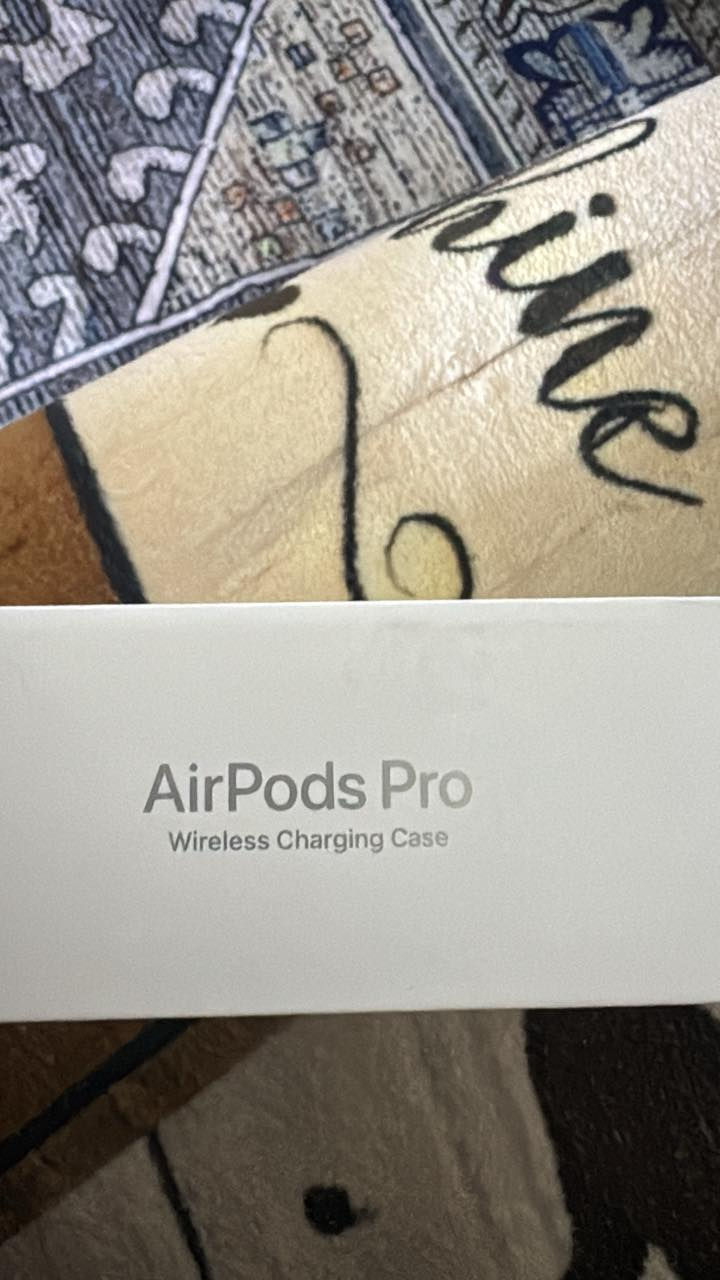 سماعه اصليه مامستعمله
الابيع فقط 
شراي يجي ع خاص


**إذا كنت صاحب هذا الإعلان وتريد حذفه لأي سبب، رجاءا أرسل رسالة إلى الدعم الفني**