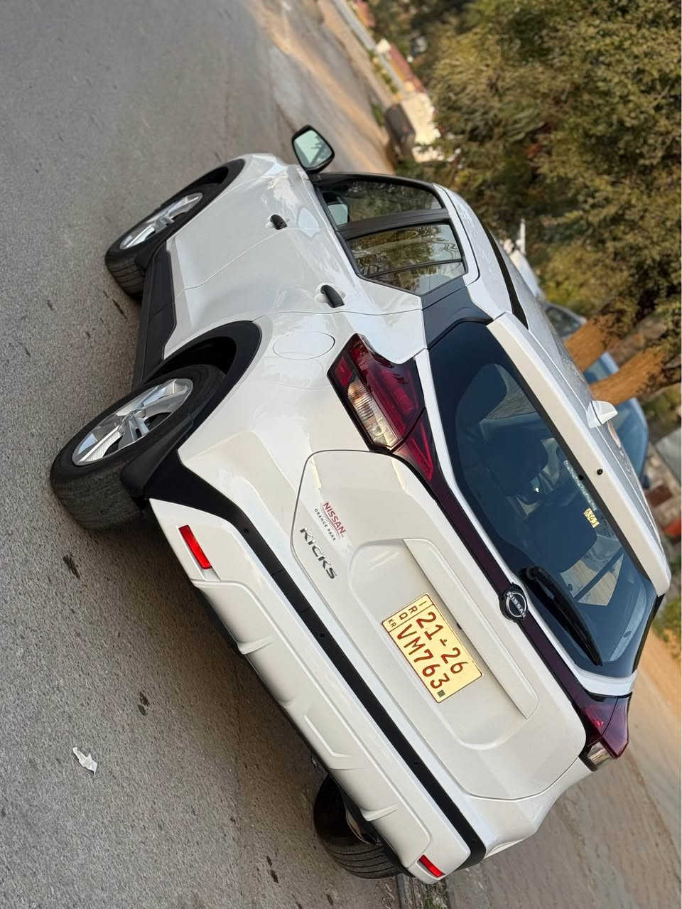 نيسان كيكس 
موديل ٢٠٢٤
يةك بارجةي بوياغة (بونيت )
ارياك تةنها سوكان تةقيوة سيستةم كراوة
سيارةكة كاتية ٣ مانكي كاتي لة كةلة
٢٨ ميل روشتوة
سعر ١٢٤$ مجاليكي زور كةم
سيارةكة بو فروشتن و كورينةوةية
ناونيشان كركوك 
موبايل ***********
*********** كركوك, العراق
