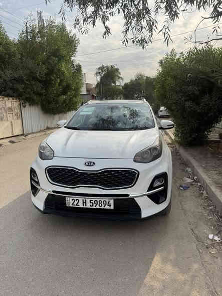 سلام عليكم 
كيا سبورتج موديل.   ٢٠٢٠ خليجيه مكفوله 
كامل مواصفات بصمه بنراما كأمره خلفيه 
دواره حساسات خلفيه إماميه تحكمات ستيرن اربع جهات داخل حمصي ويل كروم نضام اقتصاد ايكو  
ماشيا ٦٣ الف  شركه دوليه 
سعر ٢٠٥ $ وبيه مجال لشراي مكاني بغداد 
موبايل.    ‭٠٧٧٠ ٢٥٩ ٦٧٣٩
