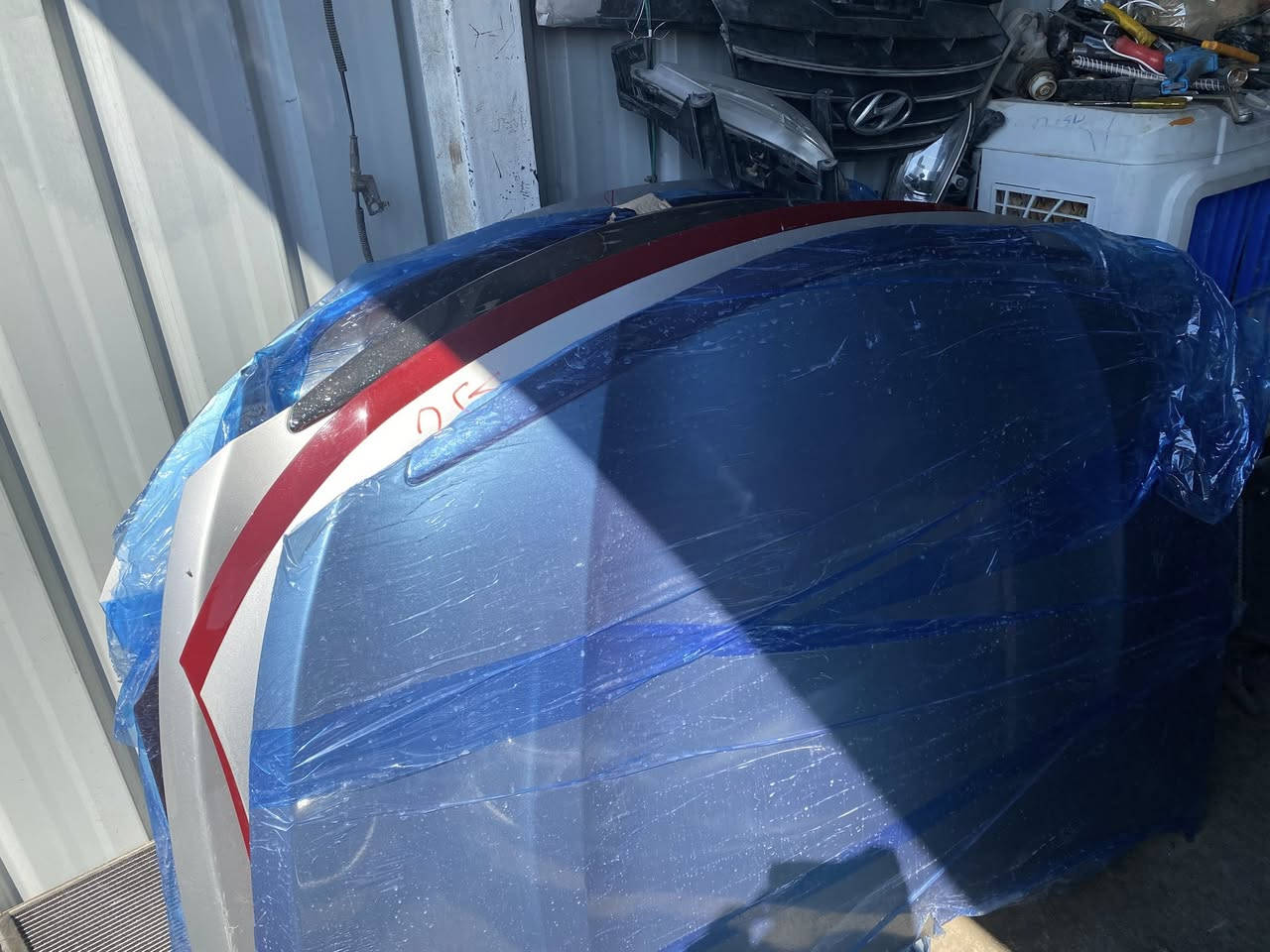 السلام عليكم تم بحمد الله تعالى وصول بضاعة جديدة الى مجمع الامين لقطع غيار السيارات الكوري. أوبتما وسوناتا وازيرا.  وارد امريكي ووارد خليجي . الحله.   حي الصناعي. مقابل معمل ثلج مشتت 
 بادارة سيد محمد وسيد كرار. 
هاتف سيد كرار. 

‭٠٧٨٤ ٧٨٥ ٨٧٩٨‬ ‭.     ٠٧٨١ ٢٣١ ٦٩٨٠‬
