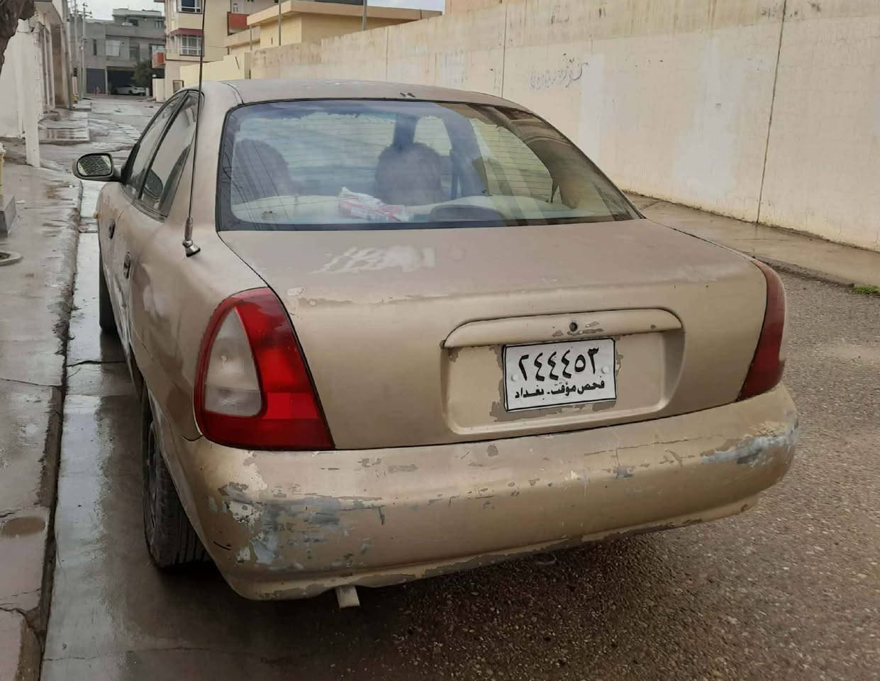 دیو مۆدێل 1988ئاڕم پلاستیک تازە کراوە بانو خۆم.بەشەرت گێڕ مەینە چوار تایە تازە  سەیارکە جایزە .... شمشمل, السليمانية


**إذا كنت صاحب هذا الإعلان وتريد حذفه لأي سبب، رجاءا أرسل رسالة إلى الدعم الفني**