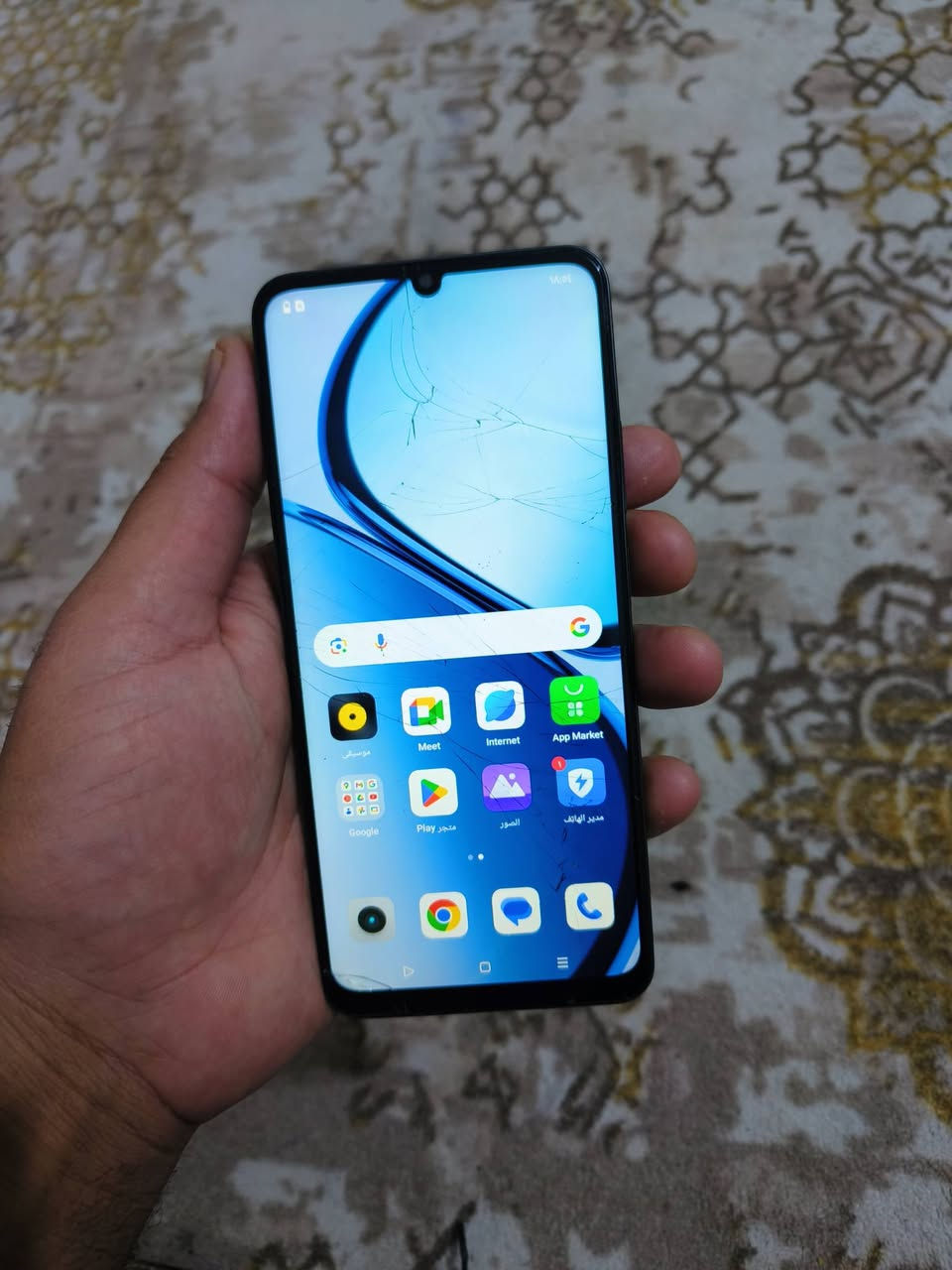 ~ريلمي c61
ذاكرة 256 عشوائيا 12 بطارية 5 الاف شحن تايب سي يدعم الشحن السريع صوت عالي كامرات كله شغال بي كسر بل شاشه موضح بل صوره ما ماثر مكاني الناصرية مركز السعر 70 الف


**إذا كنت صاحب هذا الإعلان وتريد حذفه لأي سبب، رجاءا أرسل رسالة إلى الدعم الفني**