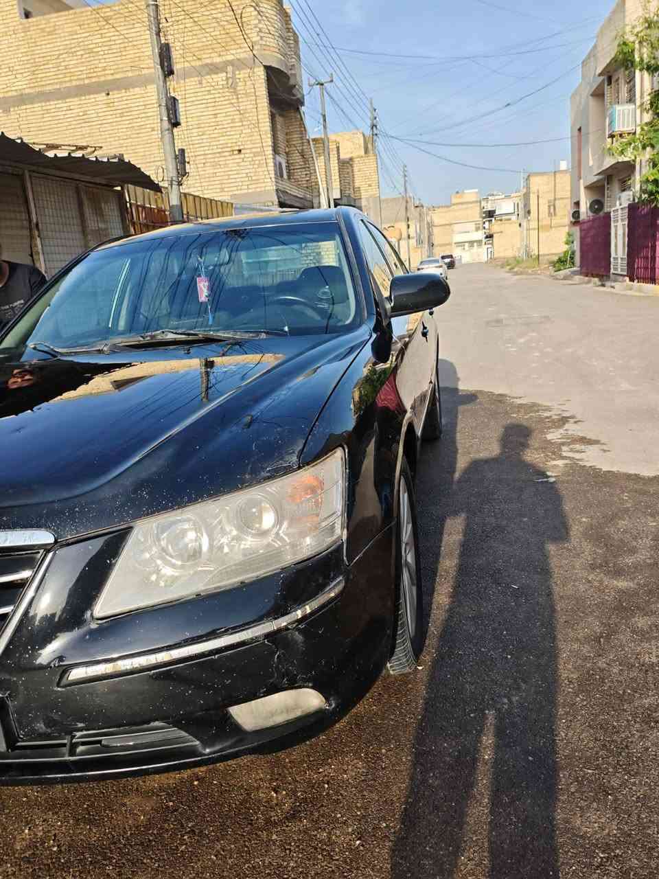 سلام عليكم سوناتا للبيع ***********
